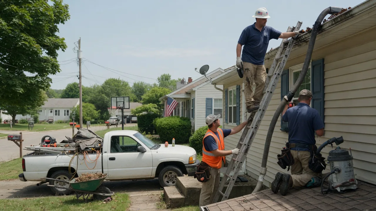 Gutter Installation in Owanka, SD near me